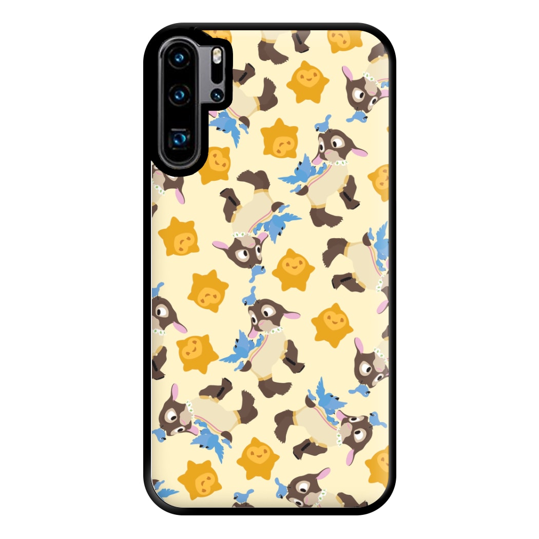 Wish Pattern Phone Case for Huawei P30 Pro