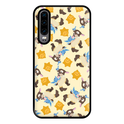 Wish Pattern Phone Case for Huawei P30