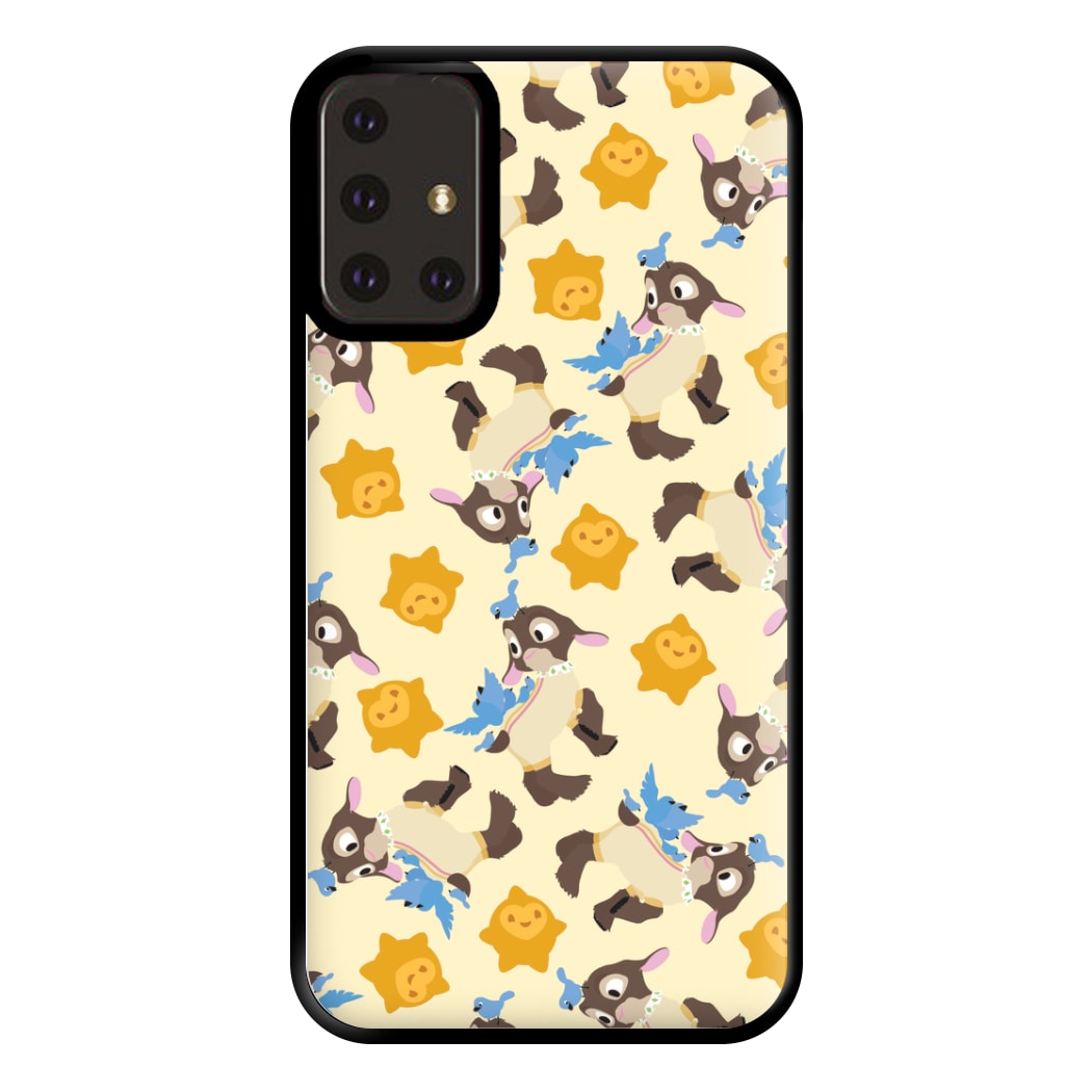 Wish Pattern Phone Case for Galaxy A71