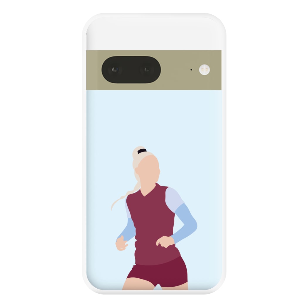 Lehmann - Womens World Cup Phone Case for Google Pixel 7a