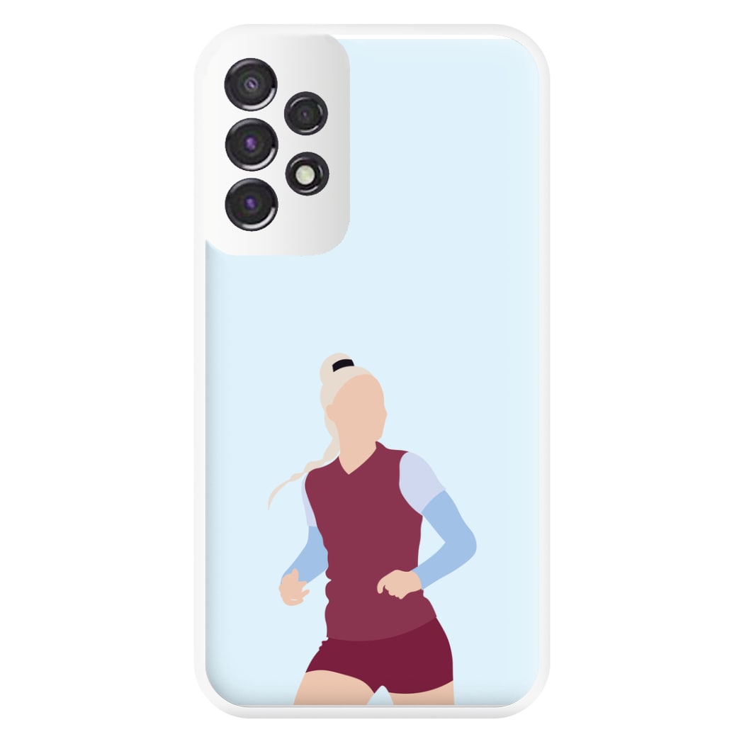 Lehmann - Womens World Cup Phone Case for Galaxy A53