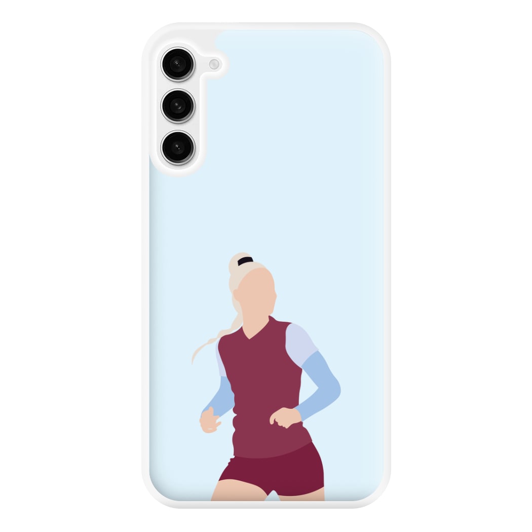 Lehmann - Womens World Cup Phone Case for Galaxy S23FE