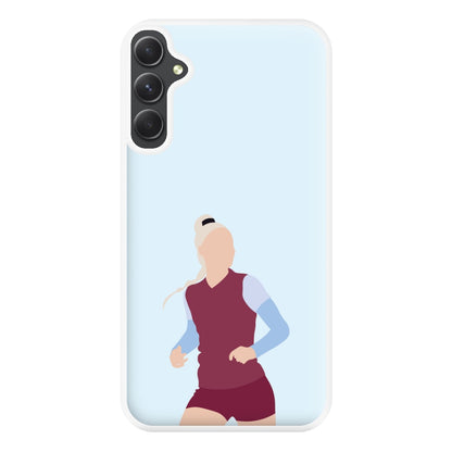 Lehmann - Womens World Cup Phone Case for Galaxy A54