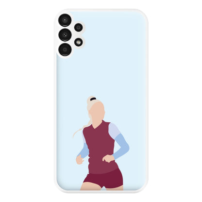 Lehmann - Womens World Cup Phone Case for Galaxy A13