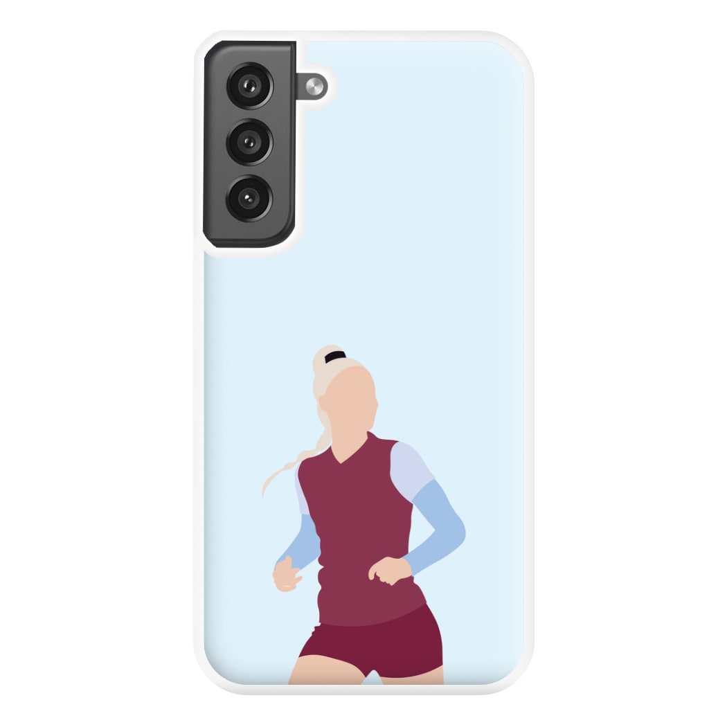 Lehmann - Womens World Cup Phone Case for Galaxy S21FE