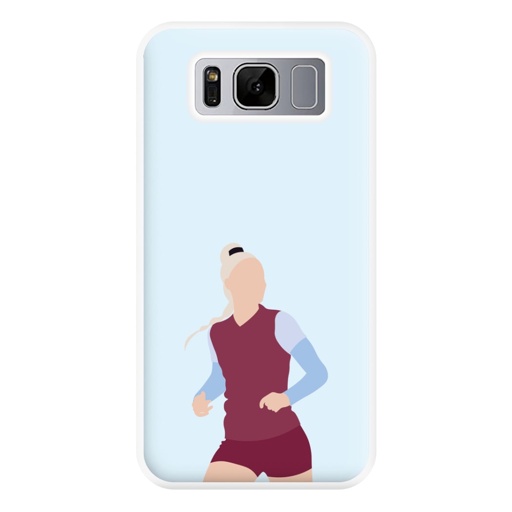 Lehmann - Womens World Cup Phone Case for Galaxy S8 Plus