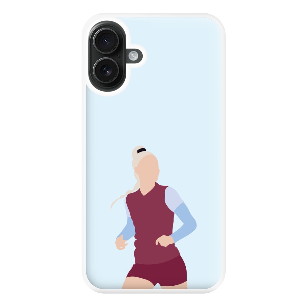 Lehmann - Womens World Cup Phone Case for iPhone 16 Plus