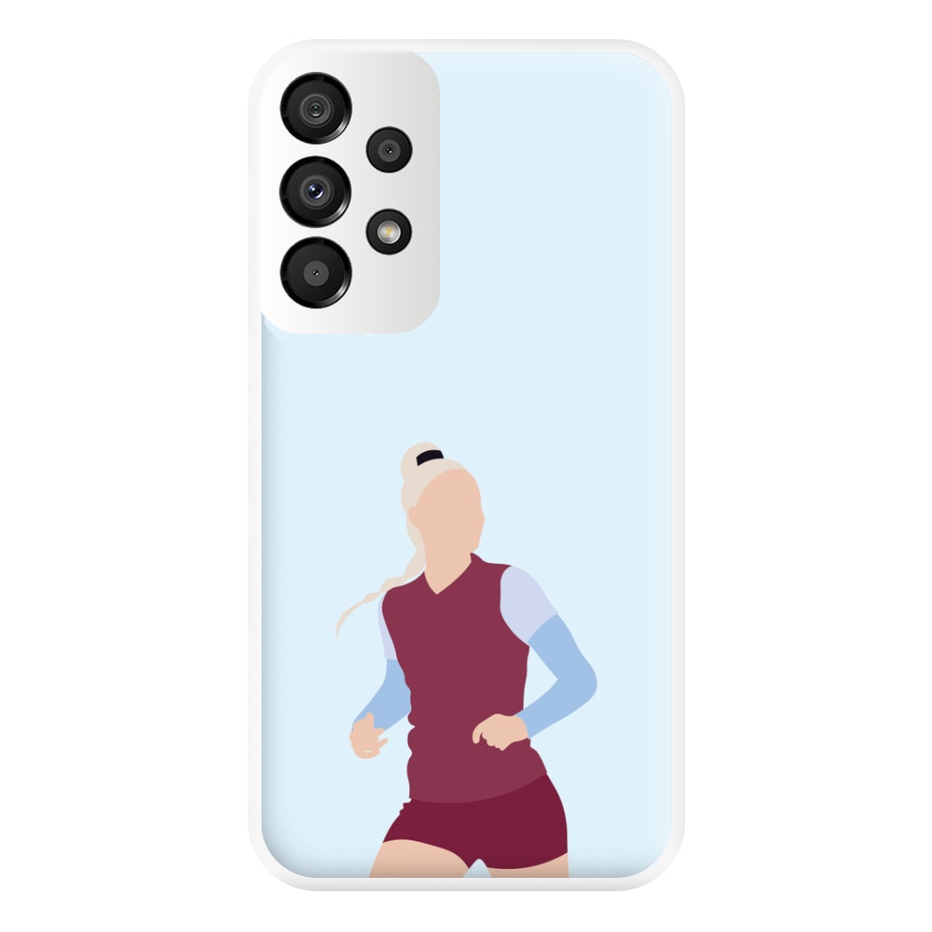 Lehmann - Womens World Cup Phone Case for Galaxy A33