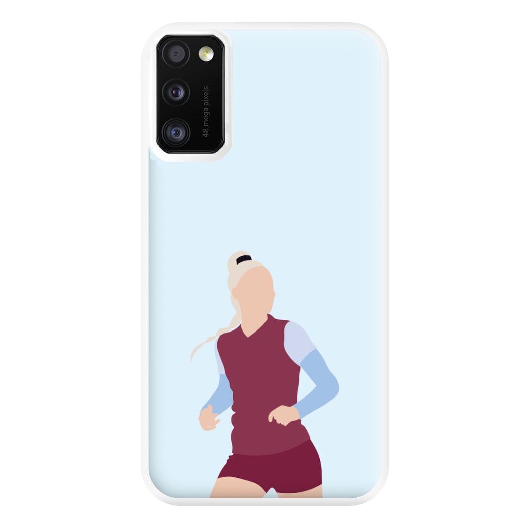 Lehmann - Womens World Cup Phone Case for Galaxy A41