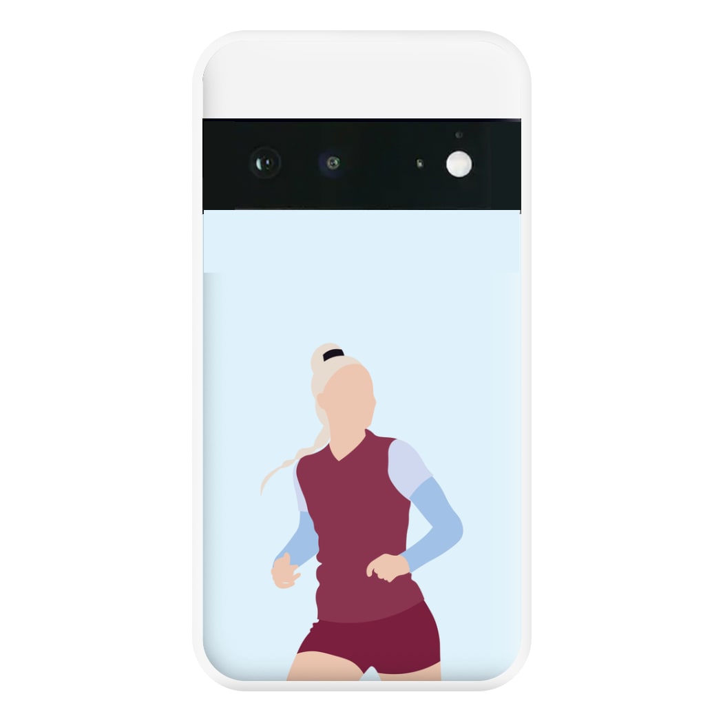 Lehmann - Womens World Cup Phone Case for Google Pixel 6a