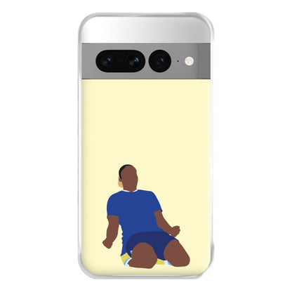 James - Womens World Cup Phone Case for Google Pixel 7 Pro