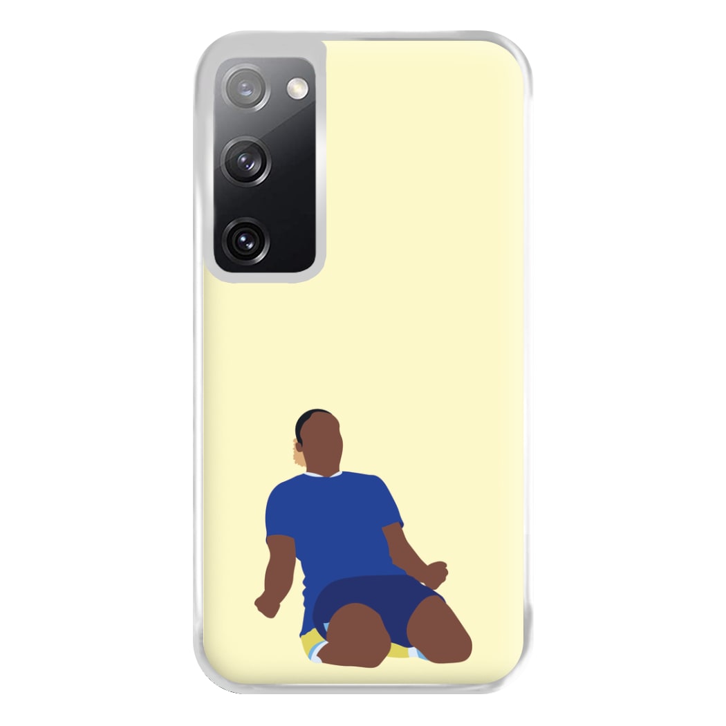 James - Womens World Cup Phone Case for Galaxy S20