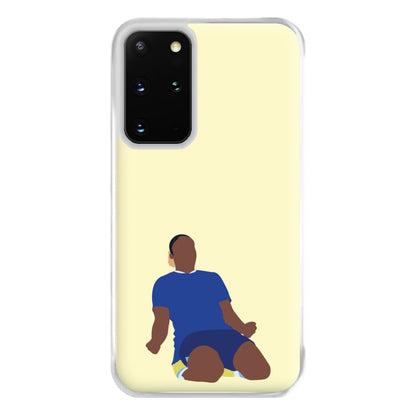 James - Womens World Cup Phone Case for Galaxy S20 Plus