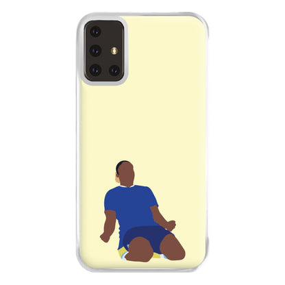 James - Womens World Cup Phone Case for Galaxy A71