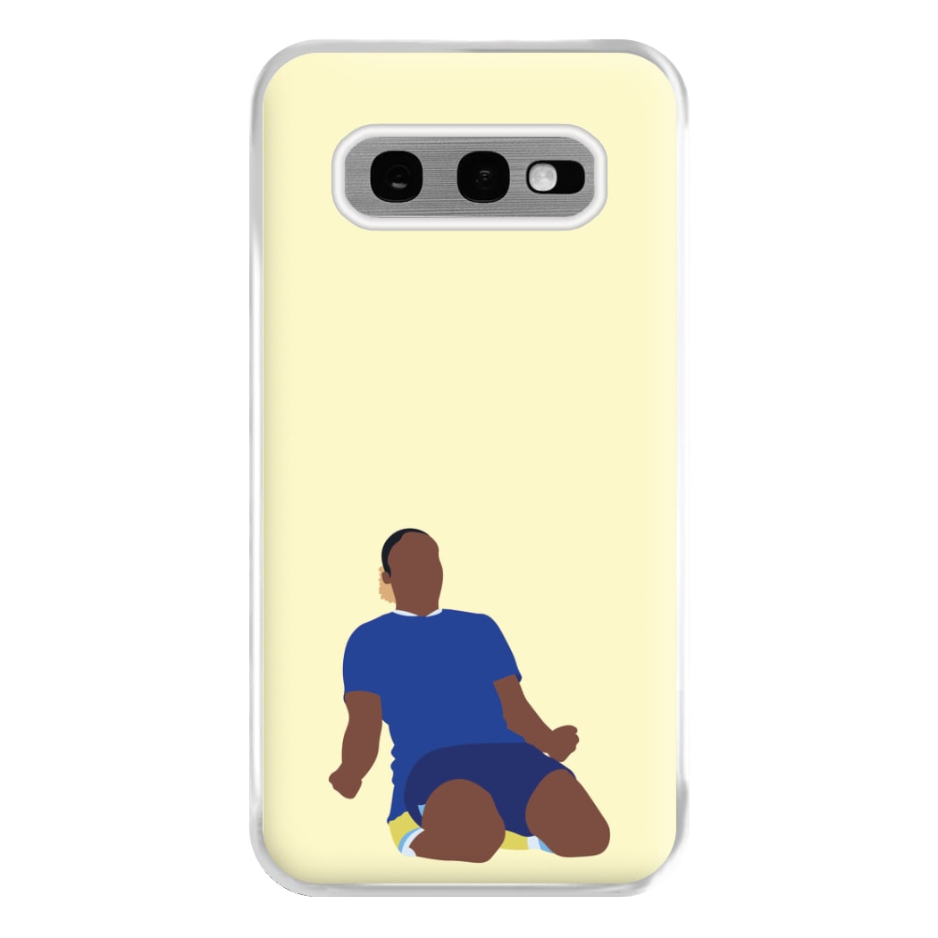 James - Womens World Cup Phone Case for Galaxy S10e