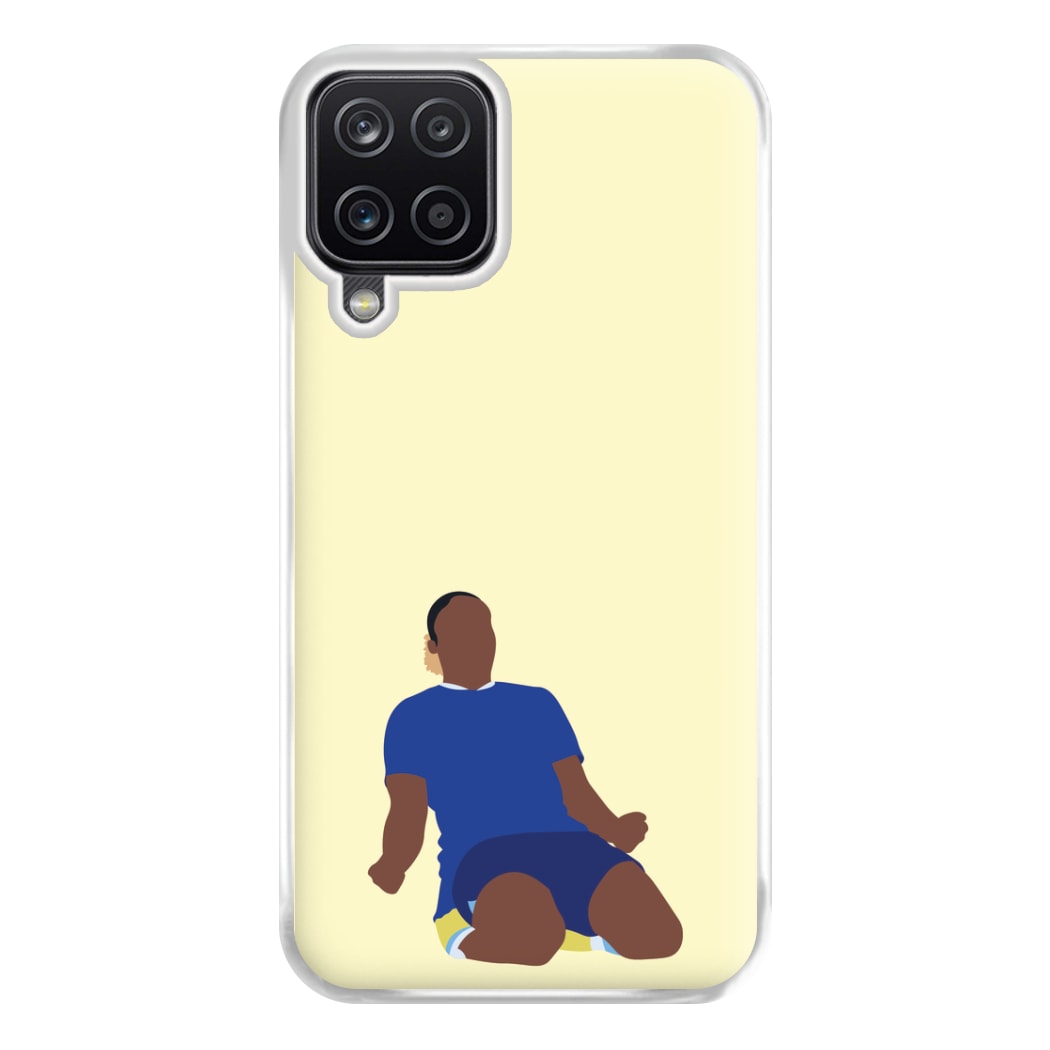 James - Womens World Cup Phone Case for Galaxy A12