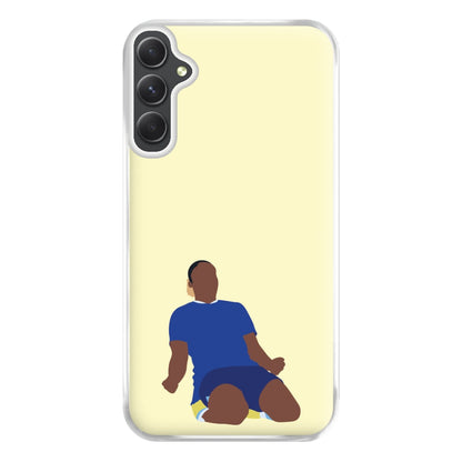 James - Womens World Cup Phone Case for Galaxy A34