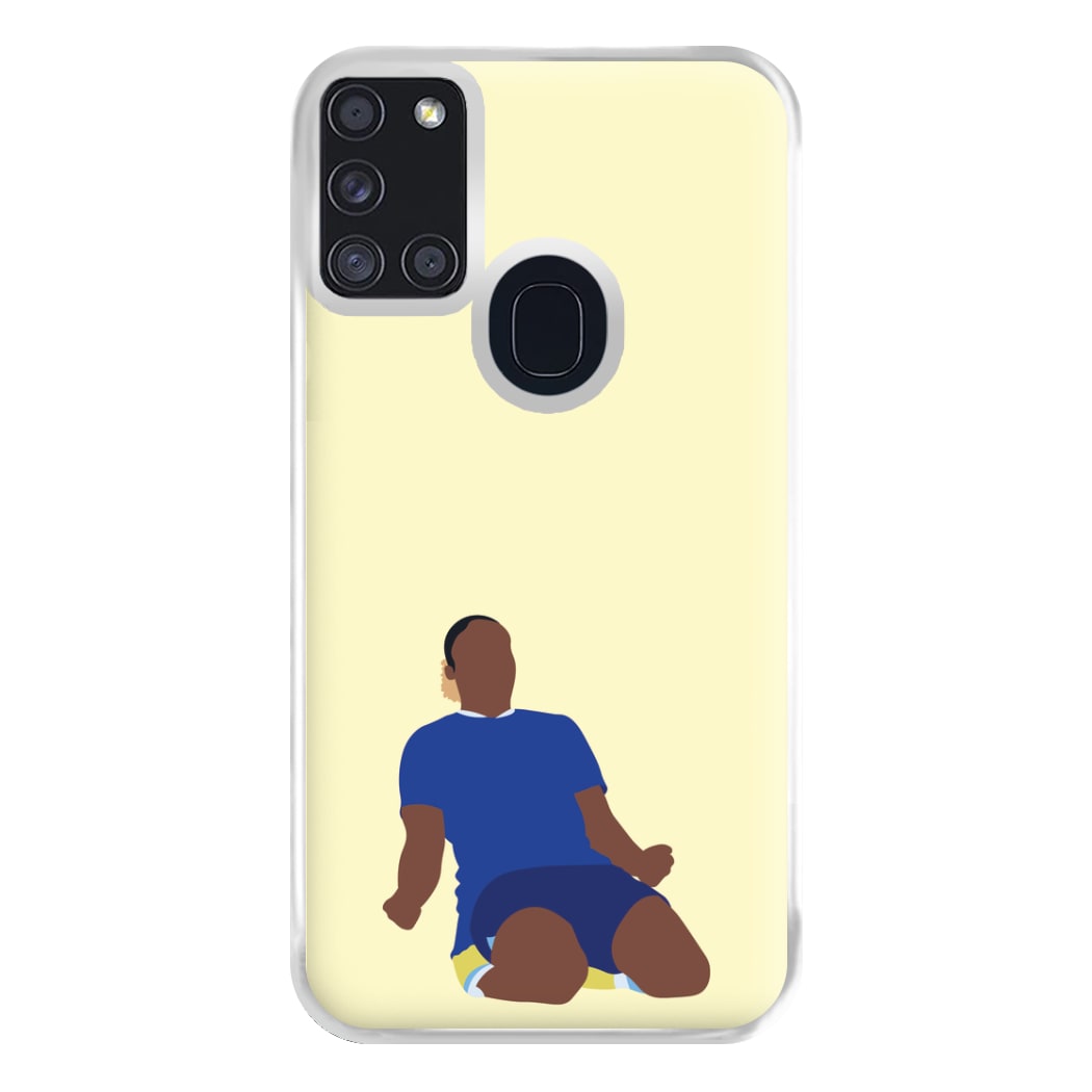 James - Womens World Cup Phone Case for Galaxy A21s