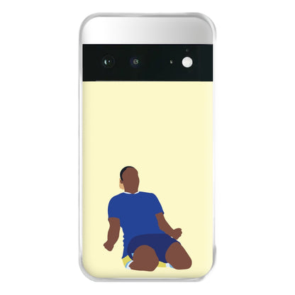 James - Womens World Cup Phone Case for Google Pixel 6a