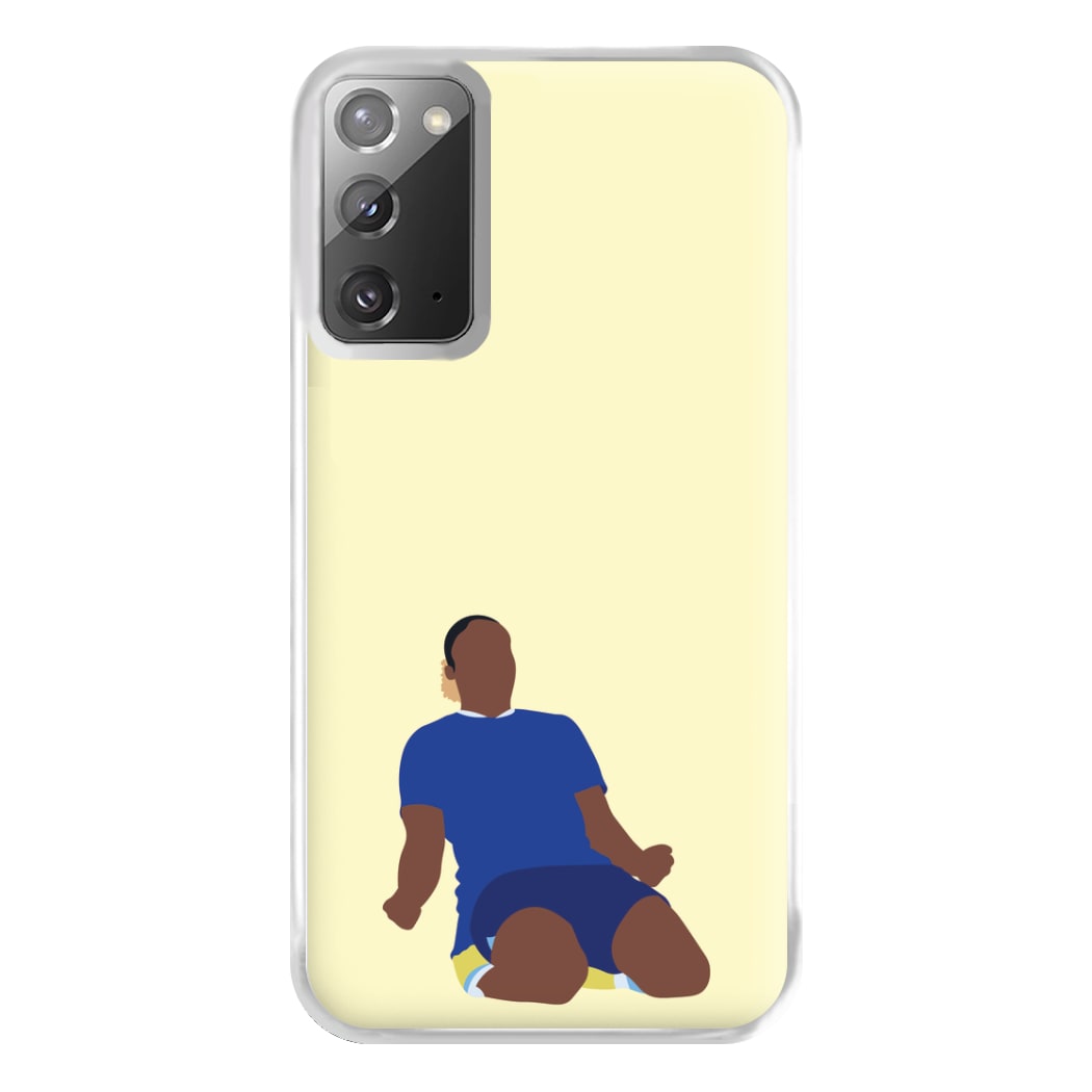 James - Womens World Cup Phone Case for Galaxy Note 20 Ultra