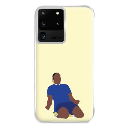 James - Womens World Cup Phone Case for Galaxy S20 Ultra