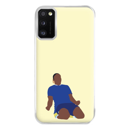 James - Womens World Cup Phone Case for Galaxy A41