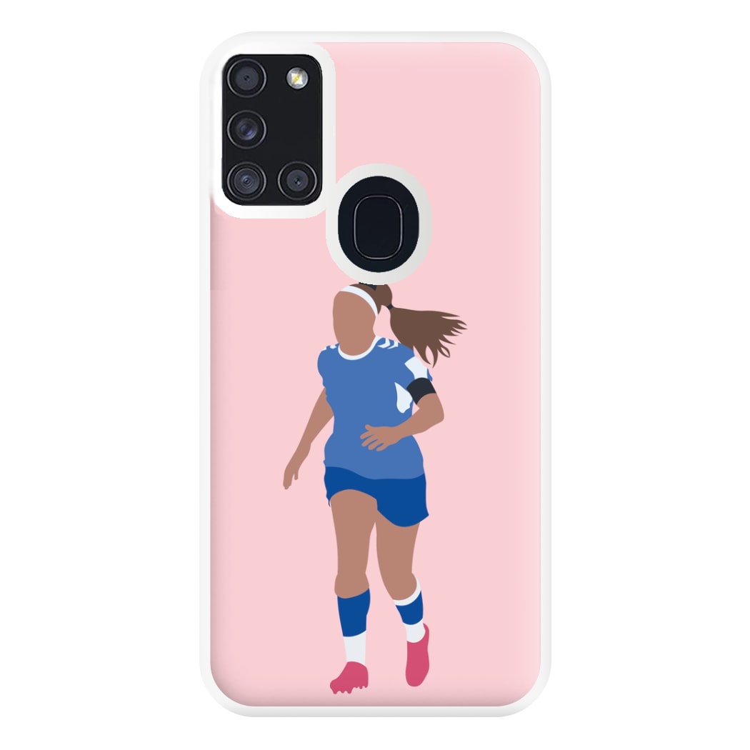 George - Womens World Cup Phone Case for Galaxy A21s