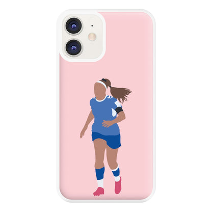 George - Womens World Cup Phone Case for iPhone 12 / 12 Pro