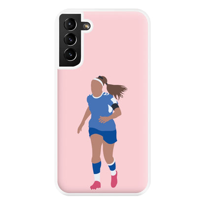 George - Womens World Cup Phone Case for Galaxy S21 Plus