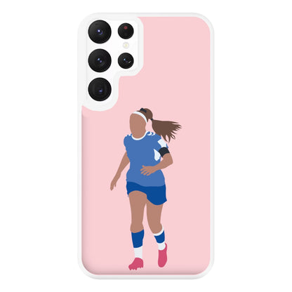 George - Womens World Cup Phone Case for Galaxy S22 Ultra