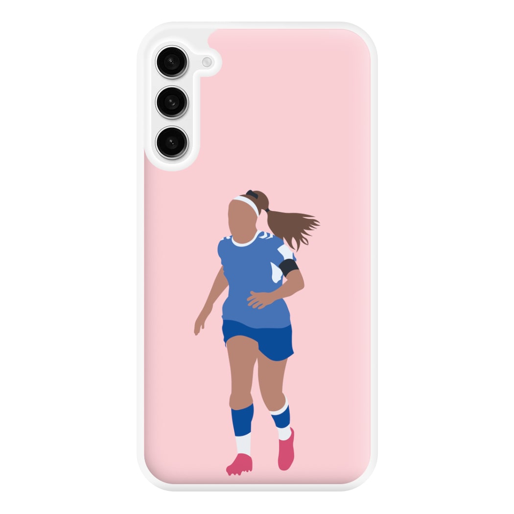 George - Womens World Cup Phone Case for Galaxy S23FE