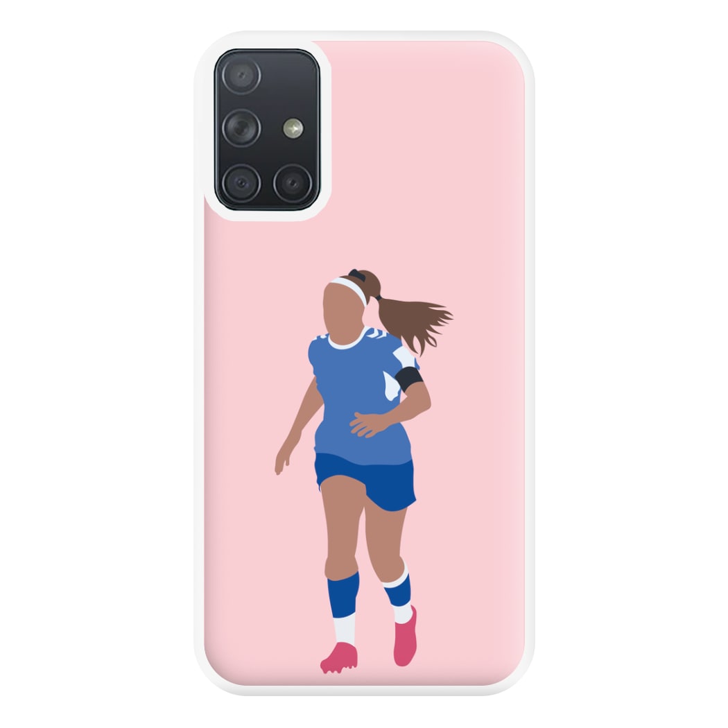 George - Womens World Cup Phone Case for Galaxy A71