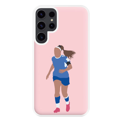 George - Womens World Cup Phone Case for Galaxy S23 Ultra