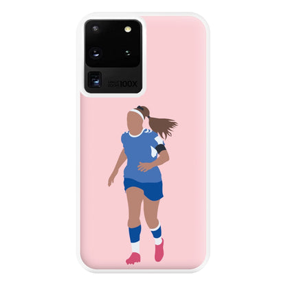 George - Womens World Cup Phone Case for Galaxy S20 Ultra