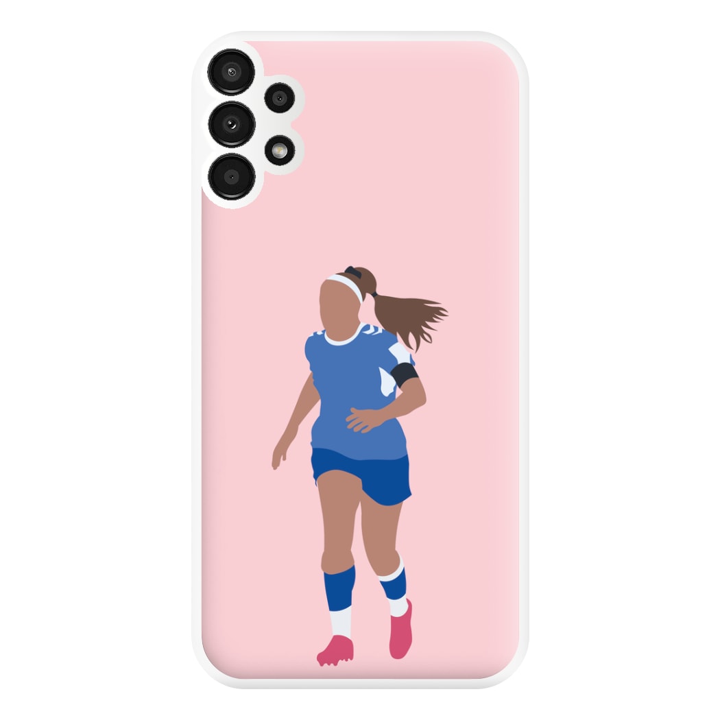 George - Womens World Cup Phone Case for Galaxy A13