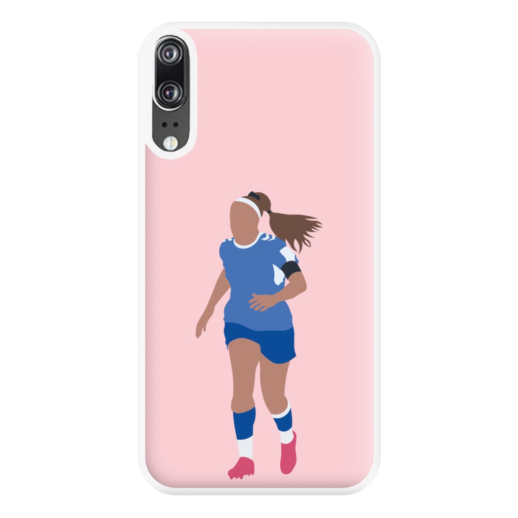 George - Womens World Cup Phone Case for Huawei P20