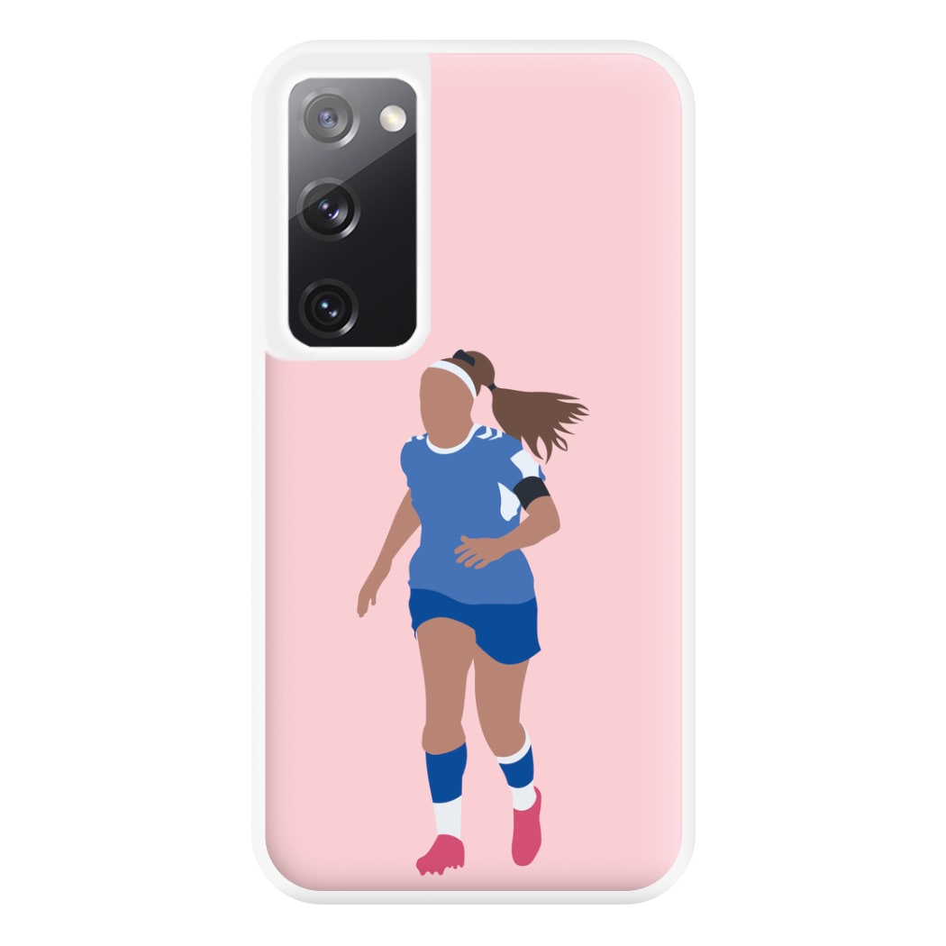 George - Womens World Cup Phone Case for Galaxy S20FE