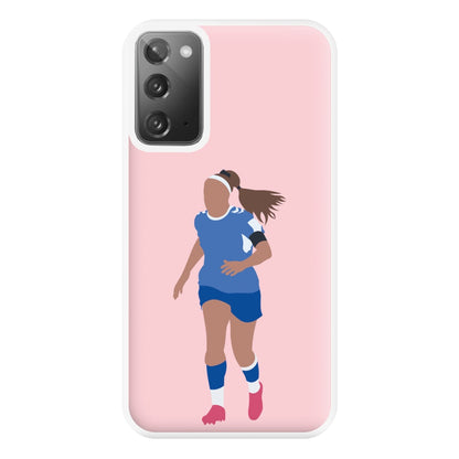 George - Womens World Cup Phone Case for Galaxy Note 20 Ultra