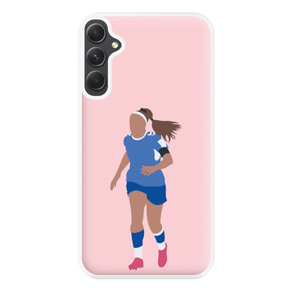 George - Womens World Cup Phone Case for Galaxy A34