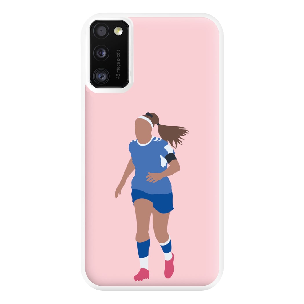 George - Womens World Cup Phone Case for Galaxy A41