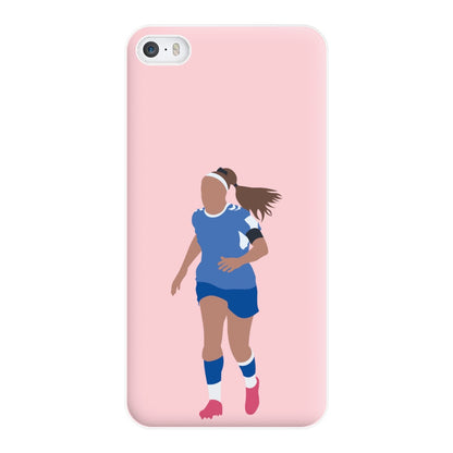 George - Womens World Cup Phone Case for iPhone 5 / 5s / SE 2016