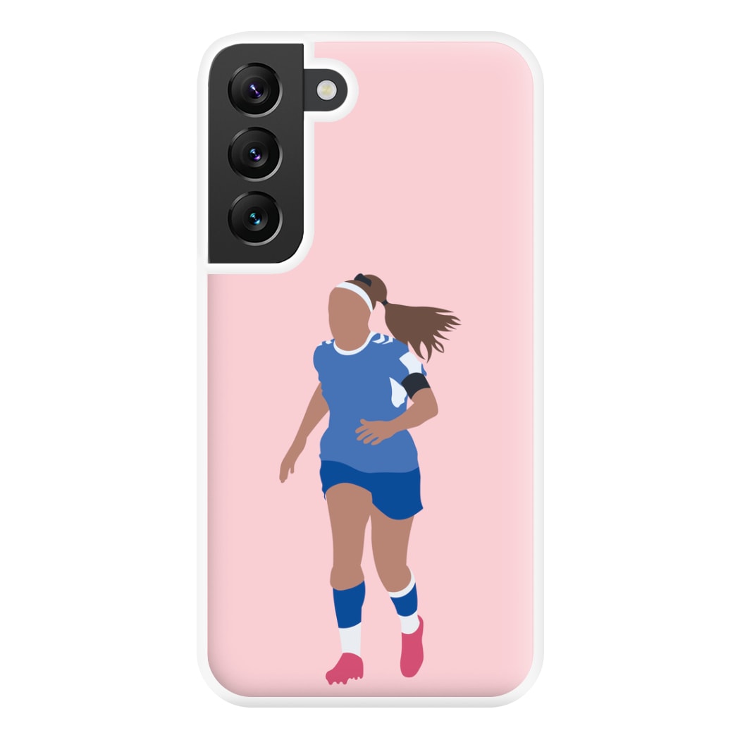 George - Womens World Cup Phone Case for Galaxy S22 Plus