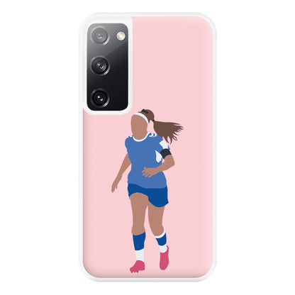 George - Womens World Cup Phone Case for Galaxy S20