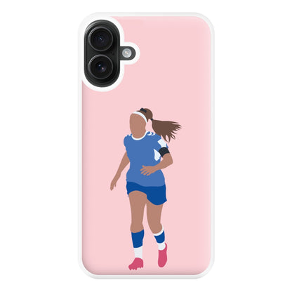 George - Womens World Cup Phone Case for iPhone 16 Plus