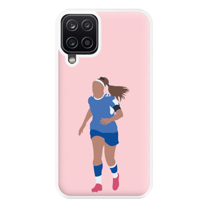 George - Womens World Cup Phone Case for Galaxy A12