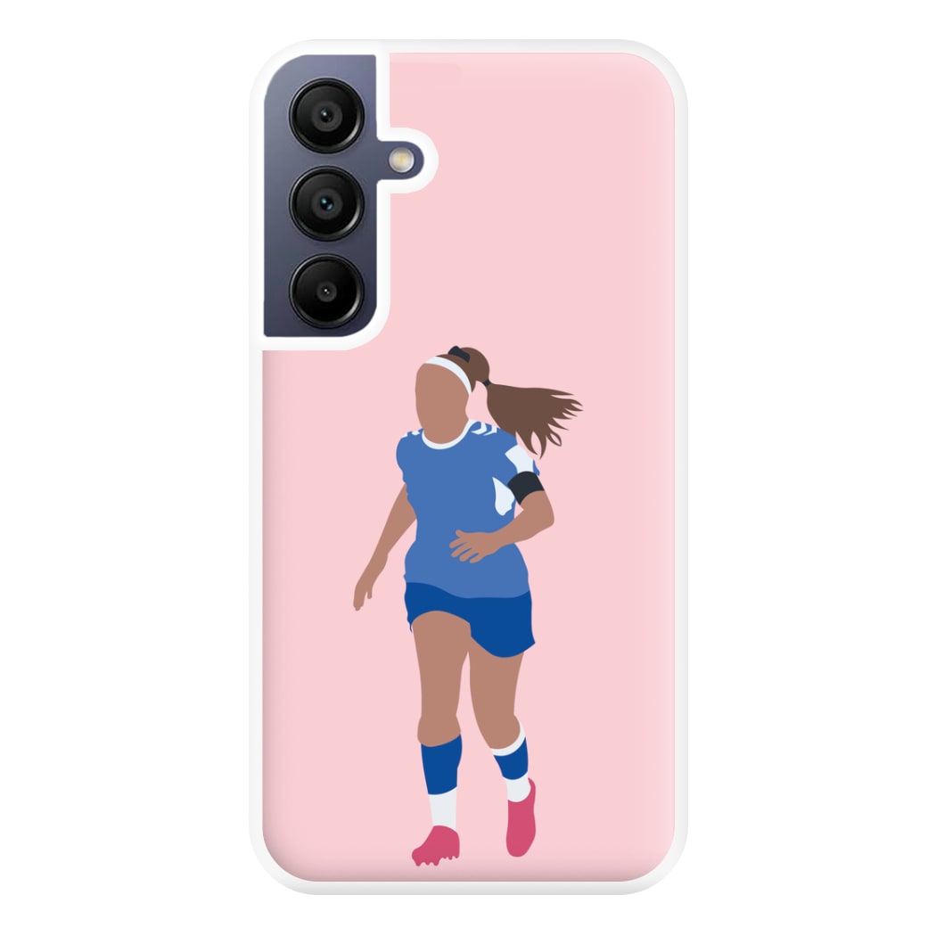 George - Womens World Cup Phone Case for Galaxy A16