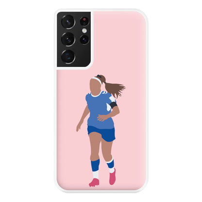 George - Womens World Cup Phone Case for Galaxy S21 Ultra