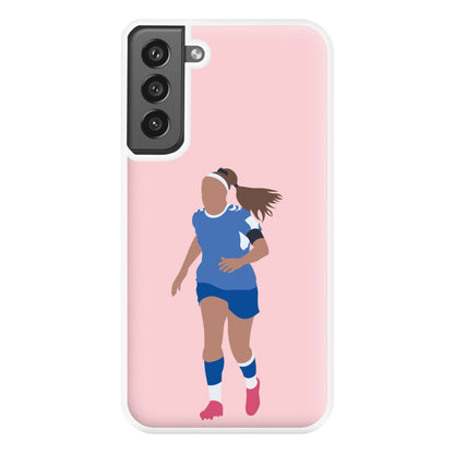 George - Womens World Cup Phone Case for Galaxy S21FE