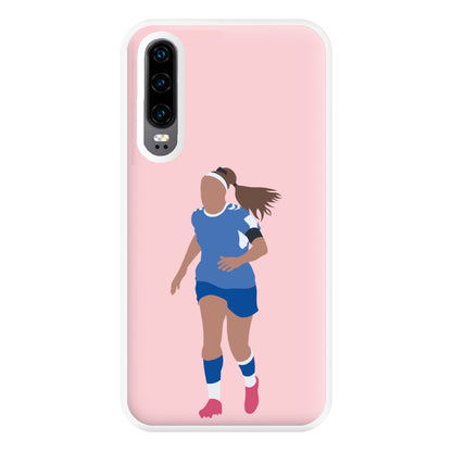 George - Womens World Cup Phone Case for Huawei P30