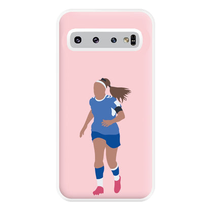 George - Womens World Cup Phone Case for Galaxy S10 Plus